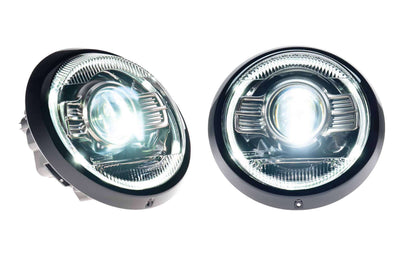 XB LED Headlights (Modern White/Set) <br>65-94 Porsche 911/912/964