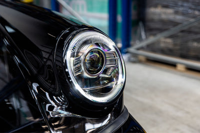 XB LED Headlights (Modern White/Set) <br>65-94 Porsche 911/912/964