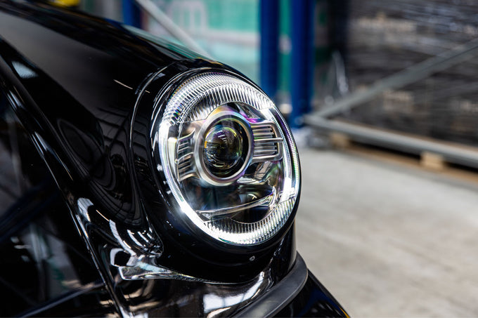 XB LED Headlights (Modern White/Set) <br>65-94 Porsche 911/912/964