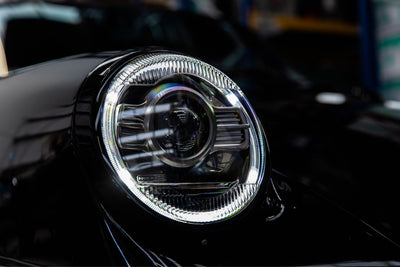 XB LED Headlights (Modern White/Set) <br>65-94 Porsche 911/912/964