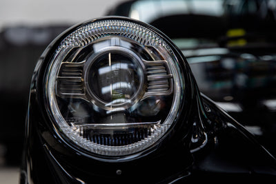 XB LED Headlights (Modern White/Set) <br>65-94 Porsche 911/912/964