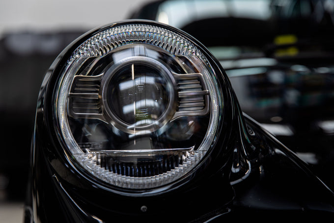 XB LED Headlights (Modern White/Set) <br>65-94 Porsche 911/912/964
