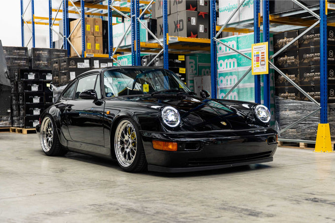 XB LED Headlights (Modern White/Set) <br>65-94 Porsche 911/912/964