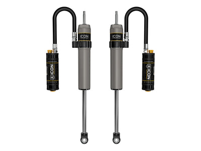 2.5 Series Remote Reservoir Shocks w/ CDCV <br> 2024-2025 Lexus GX550, Toyota Land Cruiser