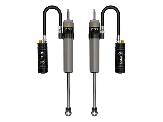 2.5 Series Remote Reservoir Shocks w/ CDCV <br> 2024-2025 Lexus GX550, Toyota Land Cruiser