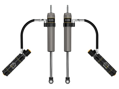 Rear 2.5 Series Shocks 0-3in Lift <br> 2024-2025 Lexus GX550, Toyota Land Cruiser
