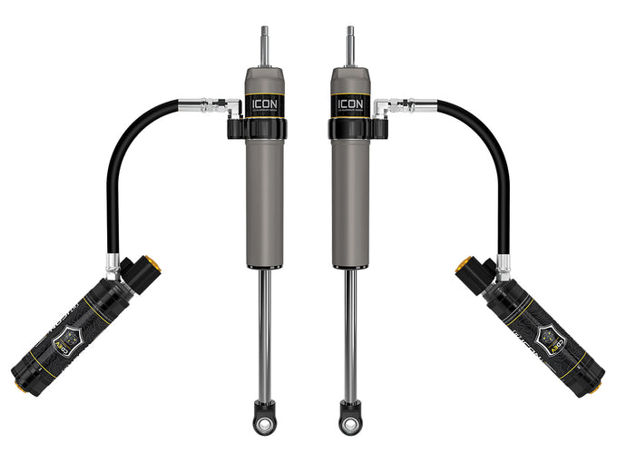 Rear 2.5 Series Shocks 0-3in Lift <br> 2024-2025 Lexus GX550, Toyota Land Cruiser