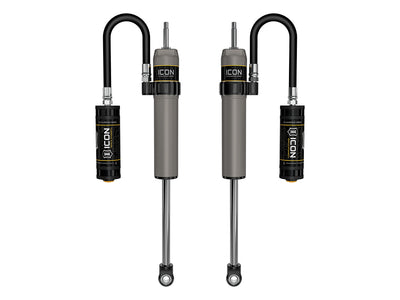 Rear 2.5 Aluminum Series Shocks 0-3 in Lift <br> 2024-2025 Lexus GX550, Toyota Land Cruiser