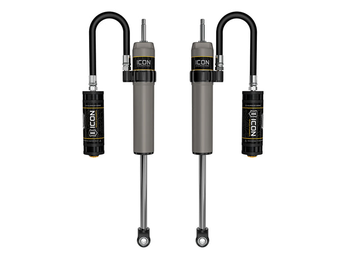 Rear 2.5 Aluminum Series Shocks 0-3 in Lift <br> 2024-2025 Lexus GX550, Toyota Land Cruiser