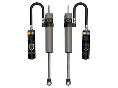 2.5 Series Remote Reservoir Shocks w/ CDXS <br> 2024-2025 Lexus GX550, Toyota Land Cruiser