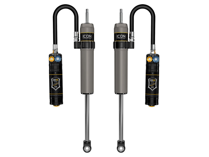 2.5 Series Remote Reservoir Shocks w/ CDXS <br> 2024-2025 Lexus GX550, Toyota Land Cruiser