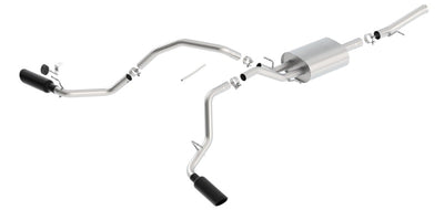 ATAK Cat-Back Exhaust System <br> 14-18 Chevrolet Silverado GMC Sierra 1500