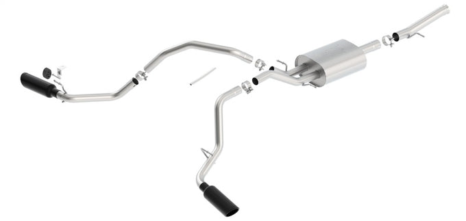 ATAK Cat-Back Exhaust System <br> 14-18 Chevrolet Silverado GMC Sierra 1500