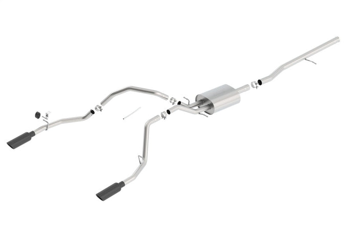 Touring Cat-Back Exhaust System <br> 2014-2019 Chevrolet Silverado 1500