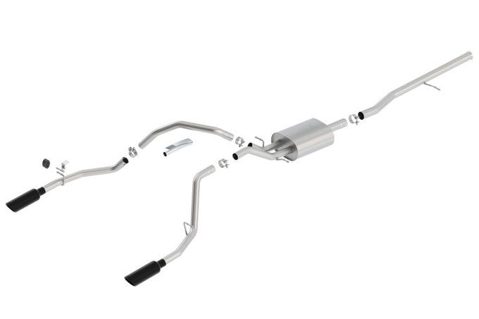 S-Type Cat-Back Exhaust System <br> 2014-2019 Chevrolet Silverado 1500