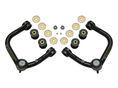 Tubular Upper Control Arm Delta Joint Kit <br> 2003-2024 Toyota 4Runner FJ Cruiser Lexus GX470 GX460
