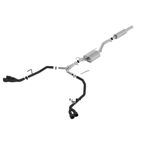 S-Type Cat-Back Exhaust System <br> 20-22 Jeep Gladiator 3.6L V6
