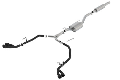 S-Type Cat-Back Exhaust System <br> 20-22 Jeep Gladiator 3.6L V6