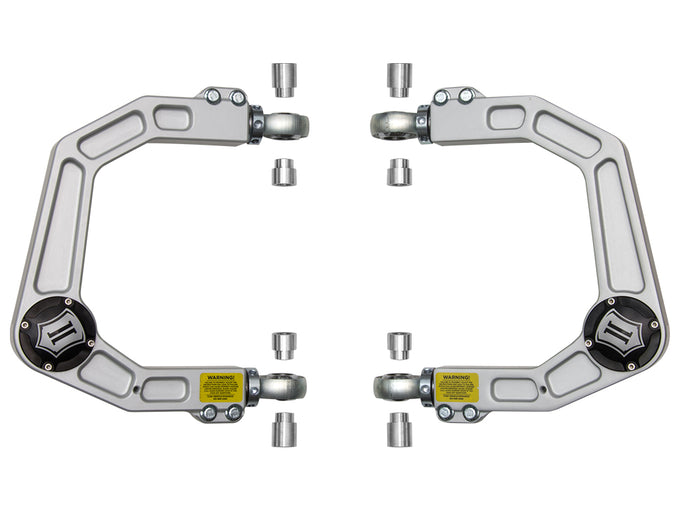 Billet Upper Control Arm Delta Joint Kit <br> 2003-2024 Toyota 4Runner FJ Cruiser Lexus GX470 GX460