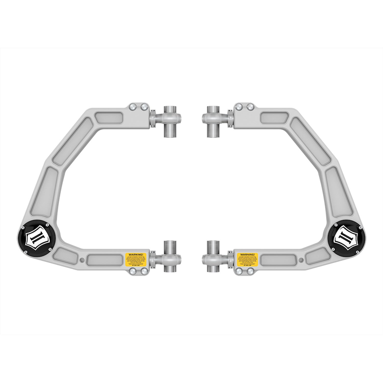 Billet Upper Control Arm Delta Joint Pro Kit <br> 2022-2025 Toyota Tundra 2023-2025 Sequoia