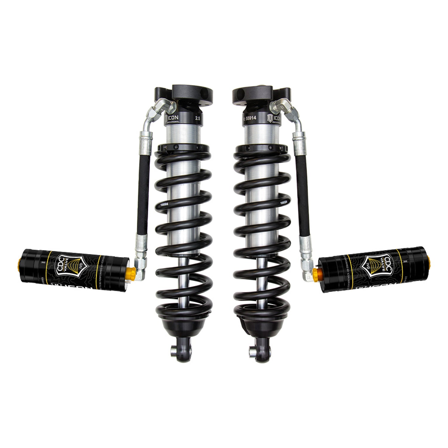 Ext Travel 2.5 Shocks VS RR CDCV Coilover Kit <br> 1995-2004 Toyota Tacoma