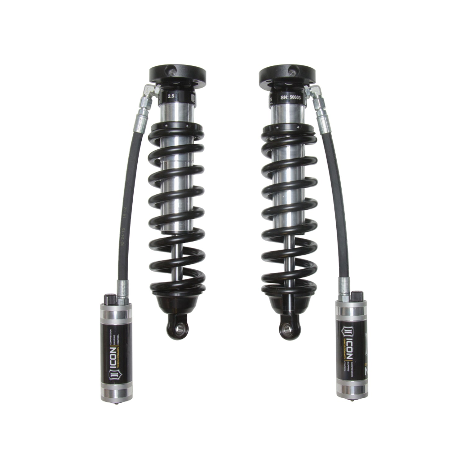 2.5 Series Shocks VS RR CDCV Coilover Kit <br> 1996-2002 Toyota 4Runner