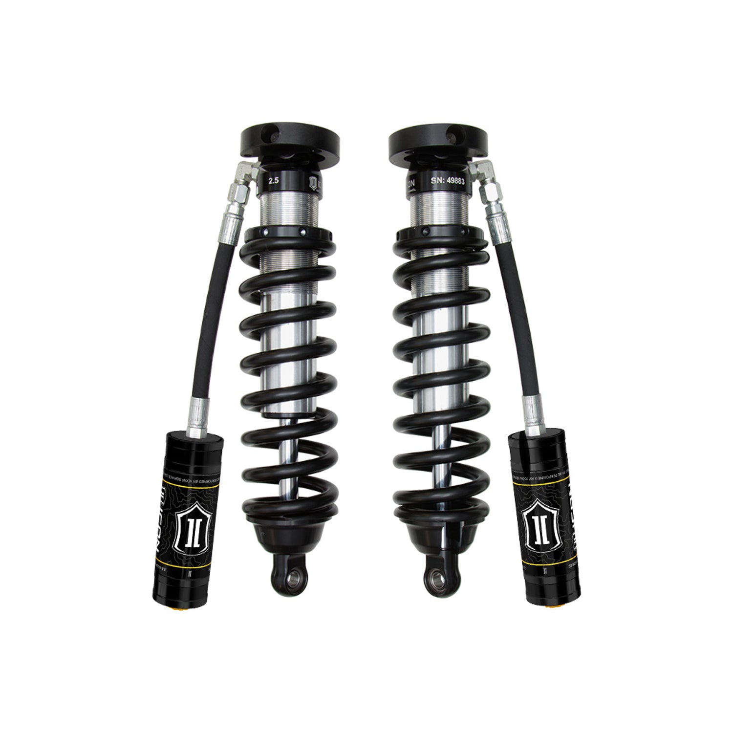 Ext Travel 2.5 Series Shocks VS RR Coilover Kit <br> 1996-2002 Toyota 4Runner