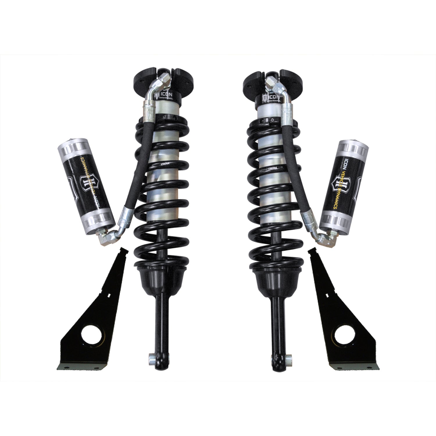 2.5 Series Shocks VS RR Coilover Kit <br> 2010-2024 Toyota 4Runner FJ Cruiser, Lexus GX460