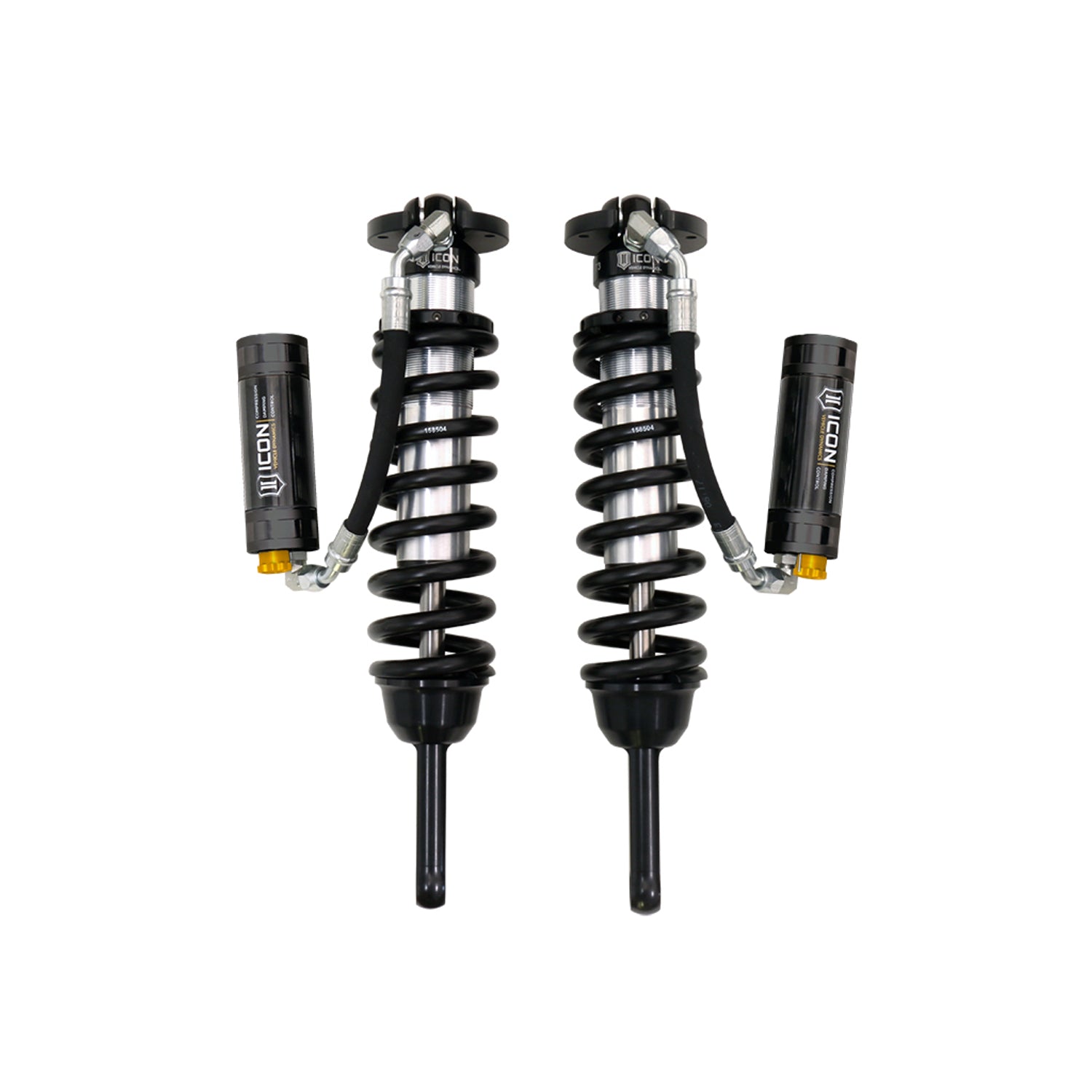 2.5 Shocks VS RR CDCV Coilover Kit w/Procomp 6in <br> 2005-2023 Toyota Tacoma