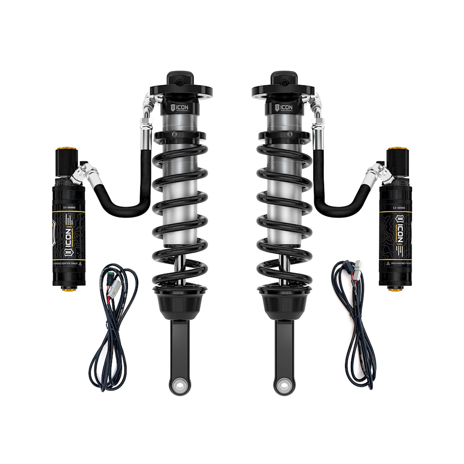 2.5 Series Ext Travel VS RR CDEV Coilover Kit <br> 2010-2024 Toyota 4Runner