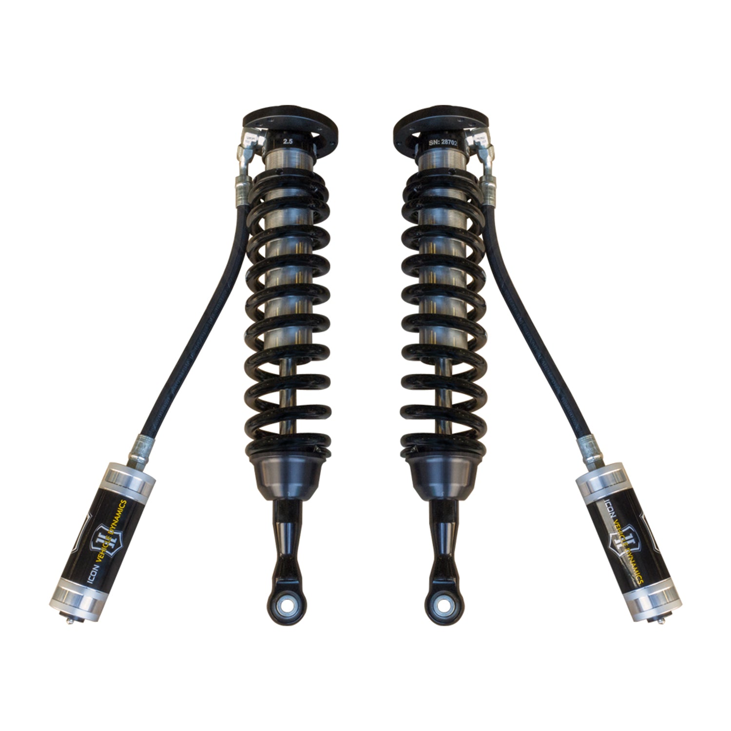 2.5 Series Shocks VS RR Coilover Kit <br> 2007-2021 Toyota Tundra, 2008-2022 Sequoia