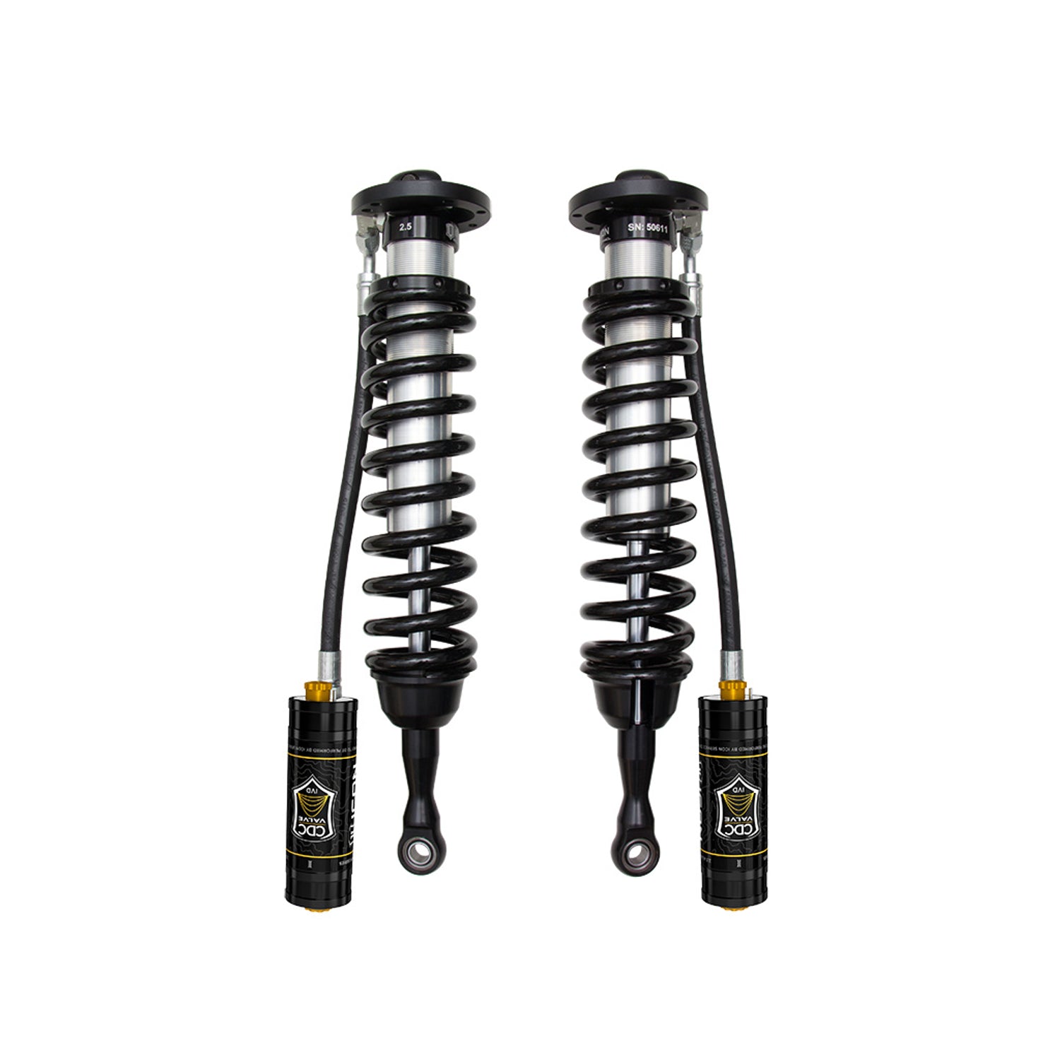 2.5 Shocks VS RR CDCV Coilover Kit w/Procomp 6in <br> 2007-2021 Toyota Tundra