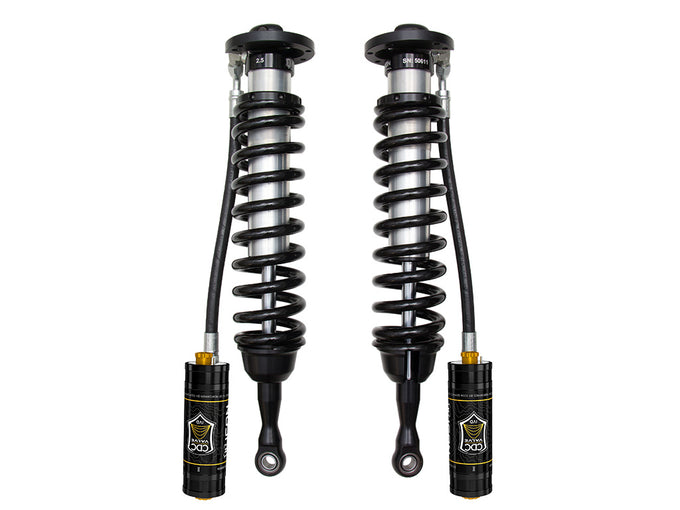 2.5 Shocks VS RR CDCV Coilover Kit w/Procomp 6in <br> 2007-2021 Toyota Tundra