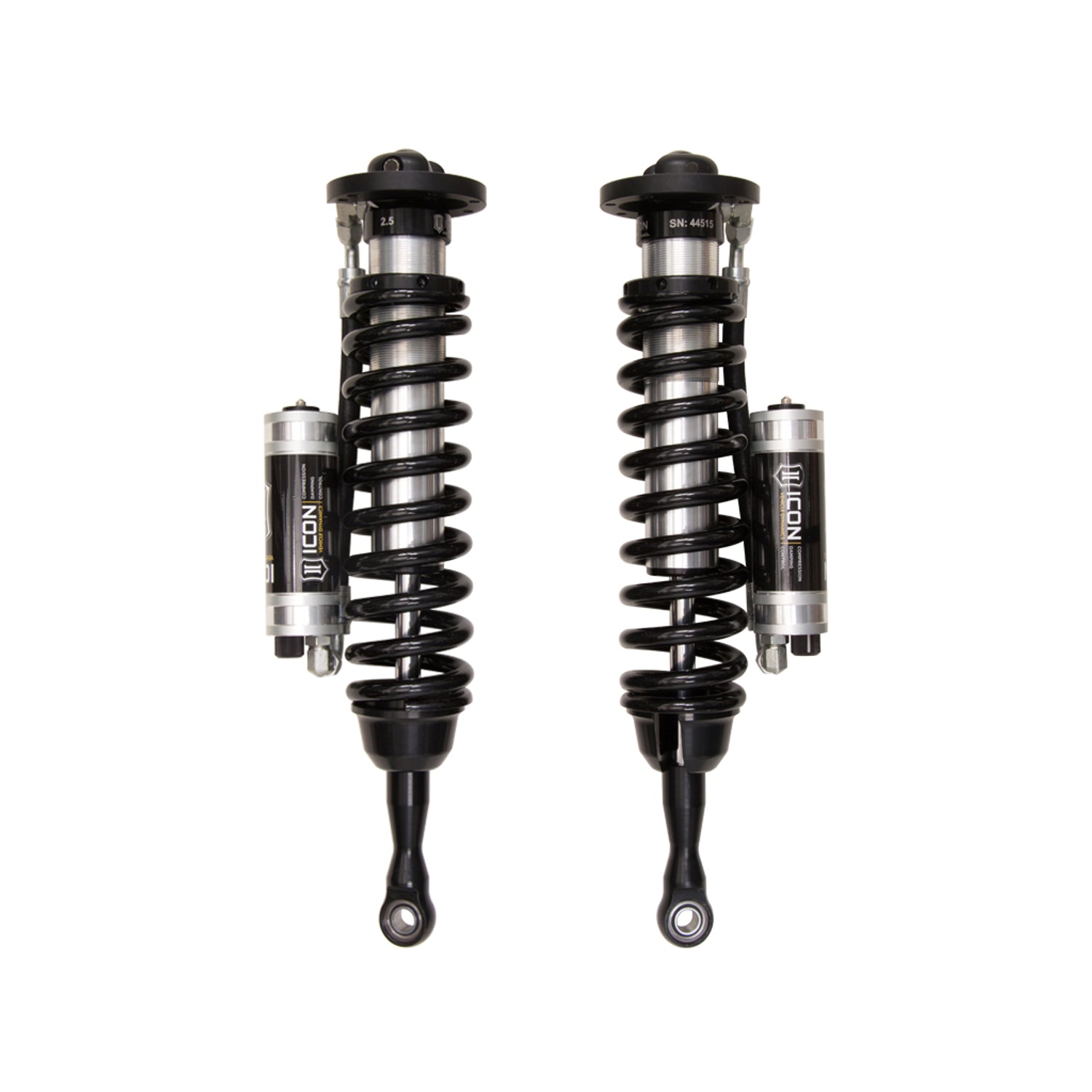 2.5 Series Shocks VS RR CDCV Coilover Kit <br> 2008-2011,2013-2021 Toyota Land Cruiser