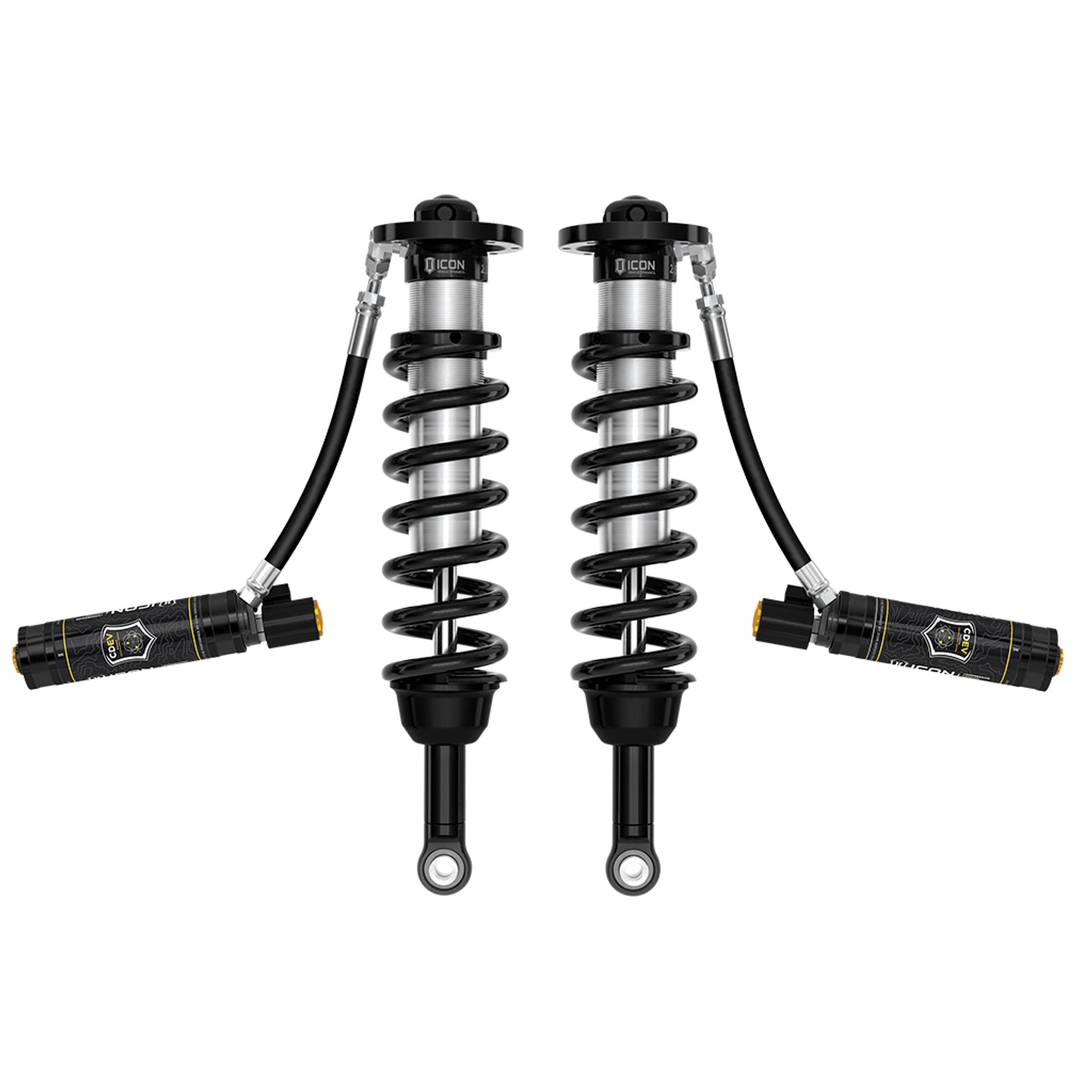 2.5 Series Coilover Kit w/Remote Reservoir CDEV <br> 2024-2025 Lexus GX550