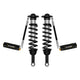 2.5 Series Front Coilover Kit V.S. 1.25-3 in Lift <br> 2024-2025 Toyota Land Cruiser