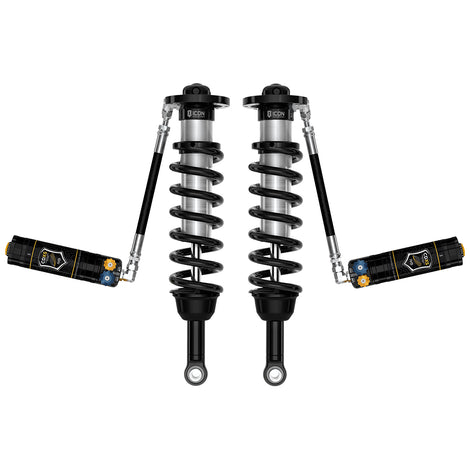 2.5 Series Front Coilover Kit V.S. 1.25-3 in Lift <br> 2024-2025 Toyota Land Cruiser