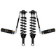 2.5 Series Front Coilover Kit V.S. 1.25-3 in Lift <br> 2024-2025 Toyota Land Cruiser