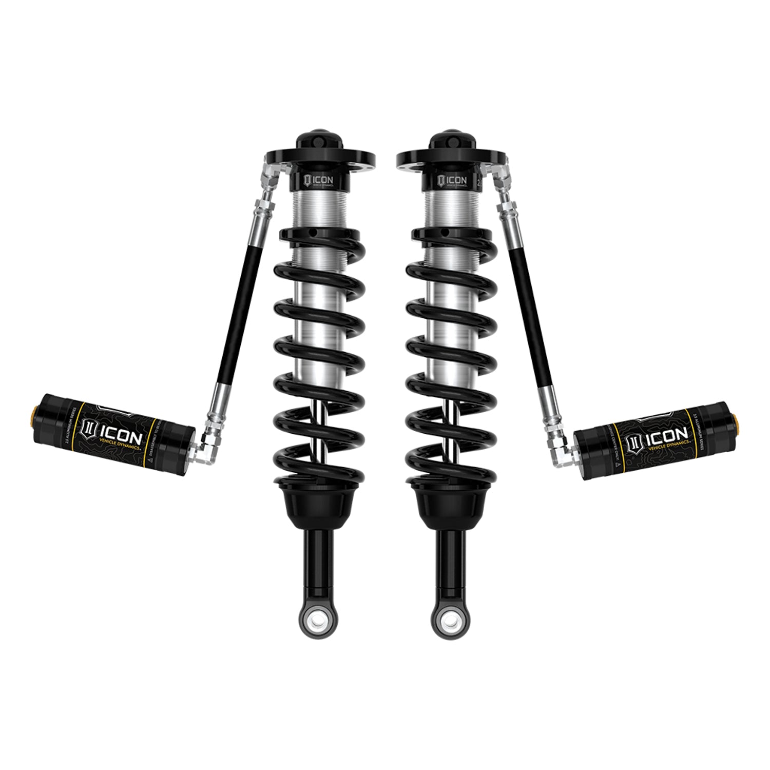 Front 2.5 VS RR Coilover Kit <br> 2024-2025 Toyota Land Cruiser