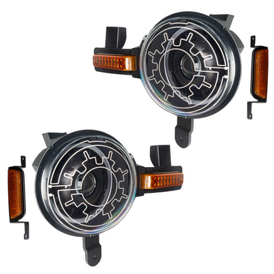 Bi-LED Projector Headlights (Heated Lens) <br> 21-25 Ford Bronco