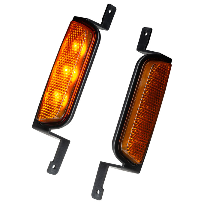 Bi-LED Projector Headlights (Heated Lens) <br> 21-25 Ford Bronco