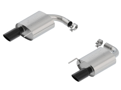 ATAK Axle-Back Exhaust System <br> 15-17 Ford Mustang 5L