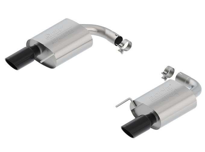 ATAK Axle-Back Exhaust System <br> 15-17 Ford Mustang 5L