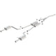 S-Type Cat-Back Exhaust System <br> 02-05 Audi A4 Quattro 1.8L L4