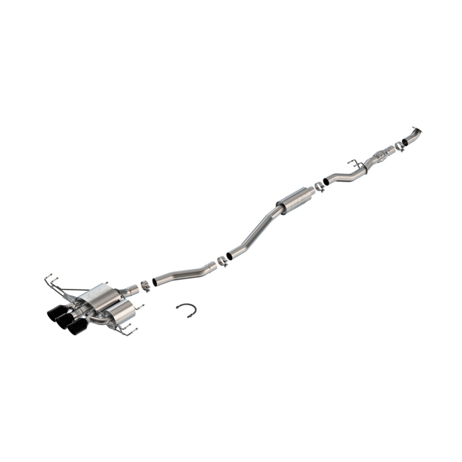 ATAK Cat-Back Exhaust System <br> 23-24 Honda Civic Type R