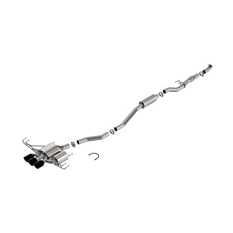 ATAK Cat-Back Exhaust System <br> 23-24 Honda Civic Type R