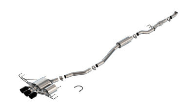 ATAK Cat-Back Exhaust System <br> 23-24 Honda Civic Type R