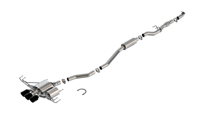 ATAK Cat-Back Exhaust System <br> 23-24 Honda Civic Type R