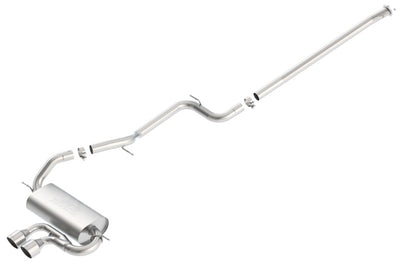 S-Type Cat-Back Exhaust System <br> 13-18 Ford Focus 2L