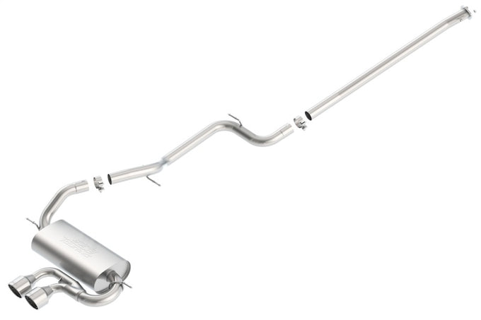 S-Type Cat-Back Exhaust System <br> 13-18 Ford Focus 2L